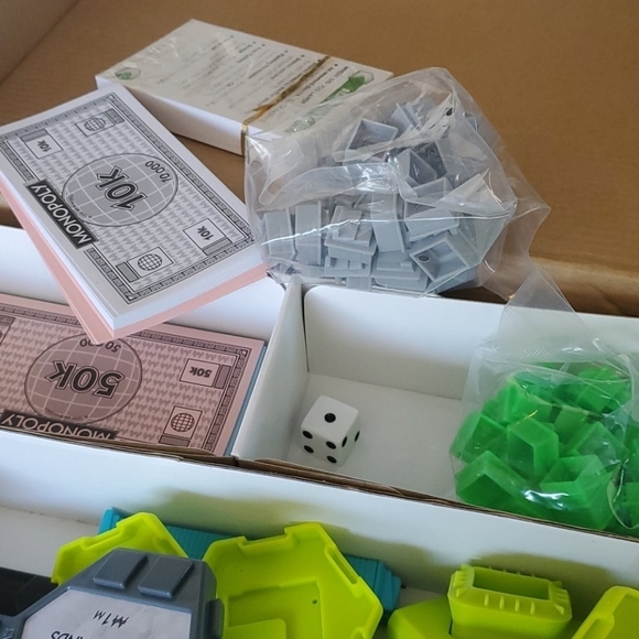 3/$25 🐷 U- BUILD MONIPOLY GAME - Picture 1 of 9